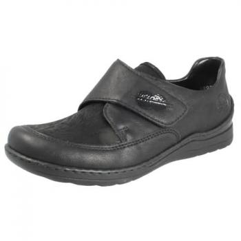 Rieker Chaussures à Boucle Noire Taille 37