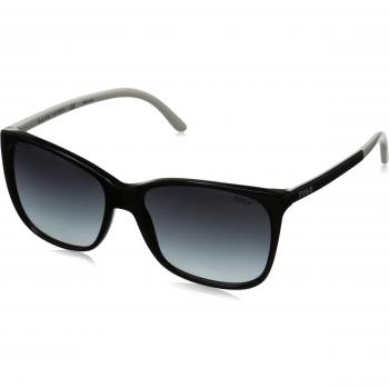 Polo Ralph Lauren Unisex Sonnenbrille PH4094, Schwarz, 55 mm