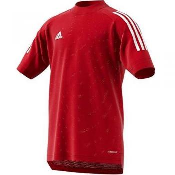 Adidas Kinder CON20 TR JSY Y T-Shirt, Tmpwrd/Blanco, 116 (5/6 Jahre)