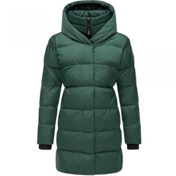 Niara Winter Coat Green Emerald