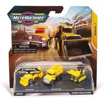 Blister di Micro Machine con 3 Veicoli Diversi