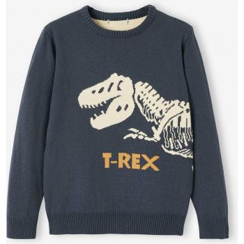 Pull VERTBAUDET Garçon : Marine & Motifs Ludiques