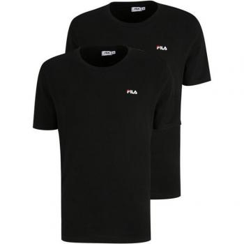 Maglietta con bordura Fila – 2 un. – Nero XS