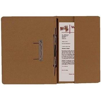 Exacompta Guildhall RHand Transfer Spiral Pocket File 315gsm Foolscap