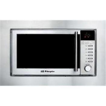 Microondas Encastrable Orbegozo MIG 2025, inox, 20 L, 800W, Grill