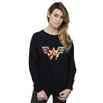 Superheroine 84 Emblem Cross-Arm T-Shirt