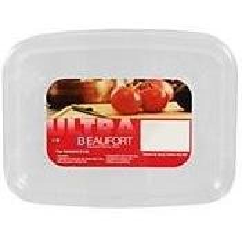 Thumbs Up 1.70L Clear Rectangular Bin