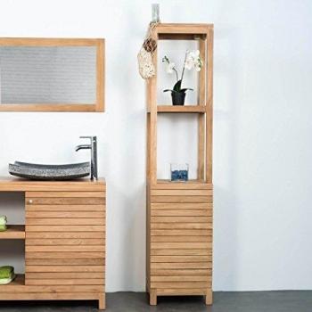 Colonne en teck 180 cm