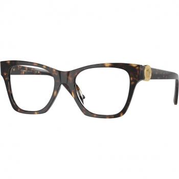 Occhiali da vista Versace VE3341U 108 Acetato Tartarugato Trasparente per Donna