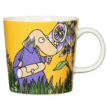 Hemulen Moomin Yellow Ceramic Mug – Previously Owned