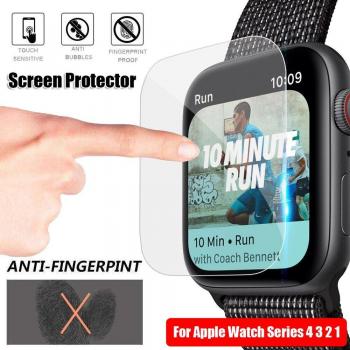Protector de pantalla suave y duradero de hidrogel 3D TPU para Apple Watch