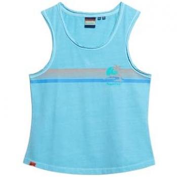 Superdry Femme Débardeur Rayé Outdoor Taille L
