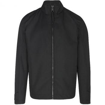 Strellson Stehkragenjacke Lucca, Schwarz, Größe 56