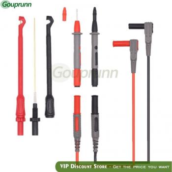 Pack Fils Test Car – 6 pièces, sonde perforation 4 mm