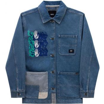 Vans Damenjacke Drill Chore II Stone Wash Blau XS