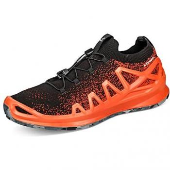 Orange Noir Lowa Fusion 42 : Baskets Outdoor