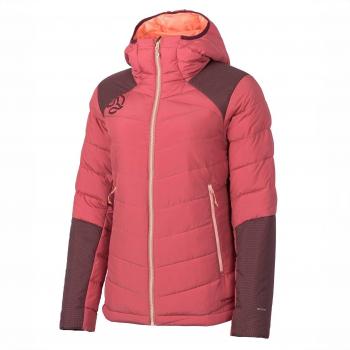 Jacket Yaksim Mujer Ternua Granate XS