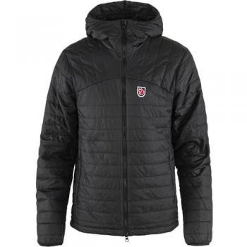 Chaqueta Negra con Capucha Fjällräven Expedition X-Lätt