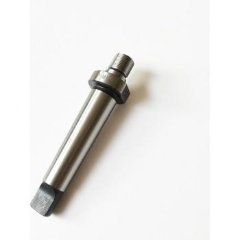 M14 Threaded Drill Chuck Arbor, 2‑MT Shank, Hardened Morse Taper Adapter