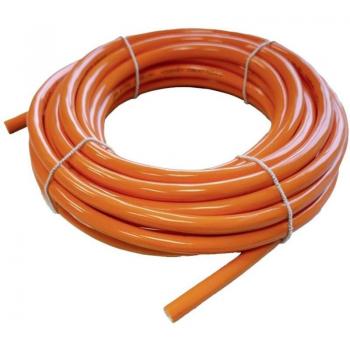 10 Meter Orange High Voltage Cable, H05BQ‑F, 3 Conductors 0.75 mm²