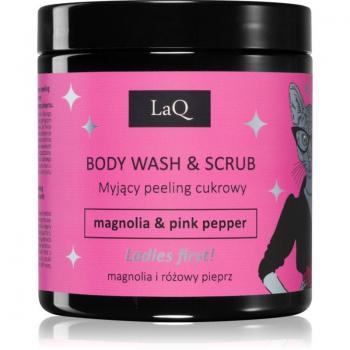 Scrub Emolliente Zucchero Kitten Magnolia 220 g