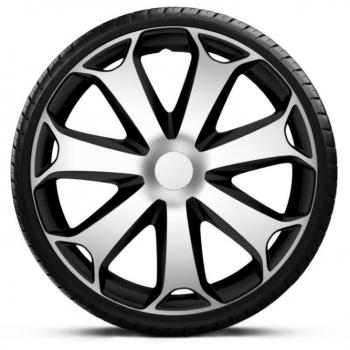 Argomega 13 Tapacubo en Silver Black