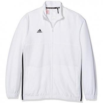 Adidas Junge Regenjacke T16 Team Y – Weiß – Größe 140 – AJ5325