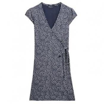 Robe portefeuille Superdry Femme Taille M
