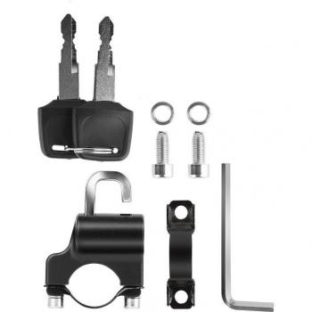 Cadenas antivol pour guidon de moto