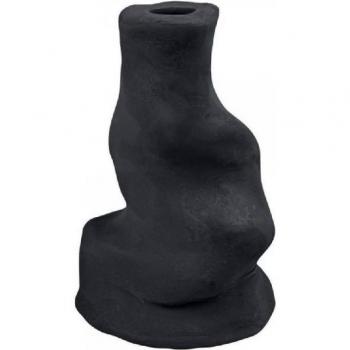 Pièce d’art Mette Ditmer : bougeoir liquide noir