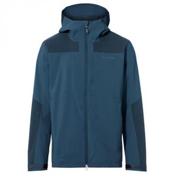 Vaude Herren Outdoorjacke Elope II – Regenschutz, Blau, S