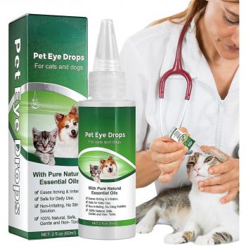 Gouttes Lacrymales pour Chien et Chat