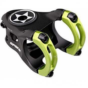 Spank Split 35 Stem, 40mm schwarz-grün
