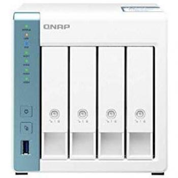QNAP TS-431P3-2G NAS Server with Quad-Core 1.7GHz Processor