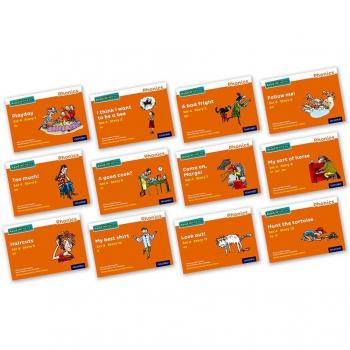 Read Write Inc. Phonics Orange Set 4 Core Storybooks Mixed Pack of 12 by Gill Munton