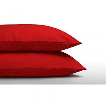 ÉléganceNocturne Linge Duo Tabouret Rouge Intégral