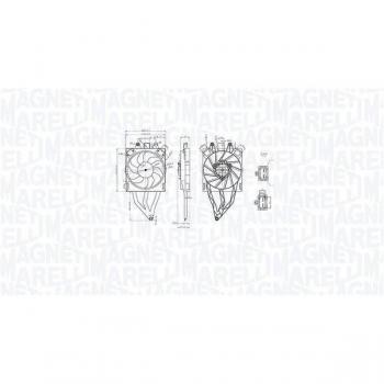 Cooler de Motor Magneti Marelli 069422854010