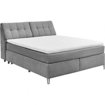 Fairfield Boxspringbett mit Kopfteil in Kassenoptik