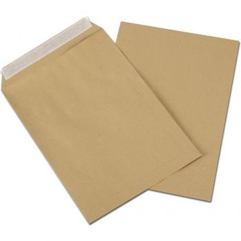 Pochettes auto-adhésives en kraft 90g