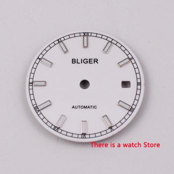 Esfera de reloj para hombre, 29mm, con ajuste automático