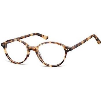Armazón Oval Tortoiseshell Plástico Receta Mujer Anti-Azul SmartBuy