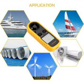 Portable Wind Speed Meter