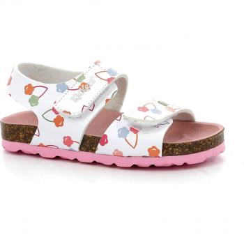 Sandalettes Kickers Summerkro Femme Tissu Synthétique