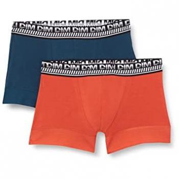 DIM Lot de 2 boxers 3D Flex Stay&Fit