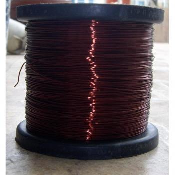 Enamelled Copper 2 mm QZY‑2‑180 – 20 m Bulk