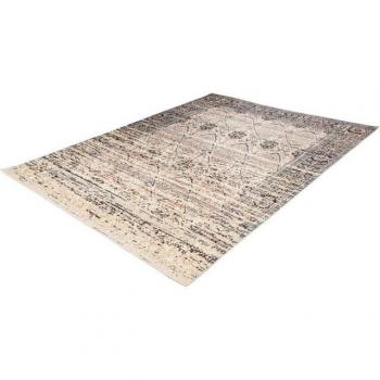 Tapis Vintage Motif Oriental Galaxy IV 170 x 240 cm Beige et Bleu