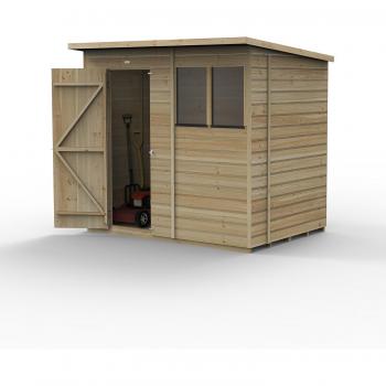 Beckwood 7x5 Pent Shed