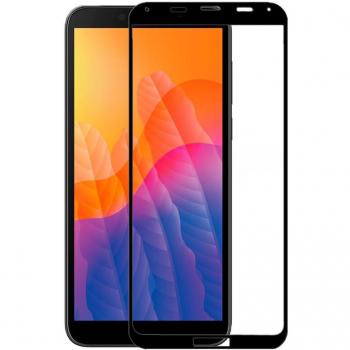 Huawei Y5P Protetor de Tela de Vidro Temperado FULL 3D Preto