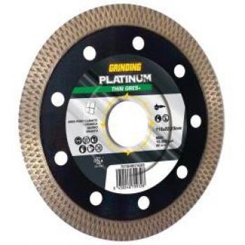 Dischi diamantati Grinding Platinum ThinGres Ø115x1,4