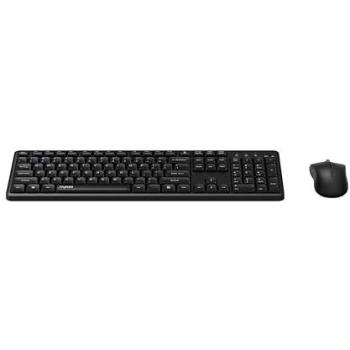 Teclado y Ratón Silenciosos Rapoo 8150M 2.4 GHz